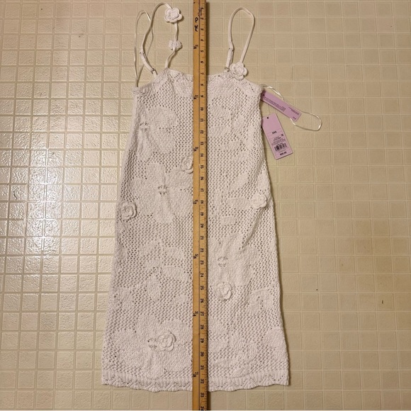 Womens Rosette Mini Sweater Dress - Wild Fable : Cotton, Backless Size XXS - Picture 5 of 7